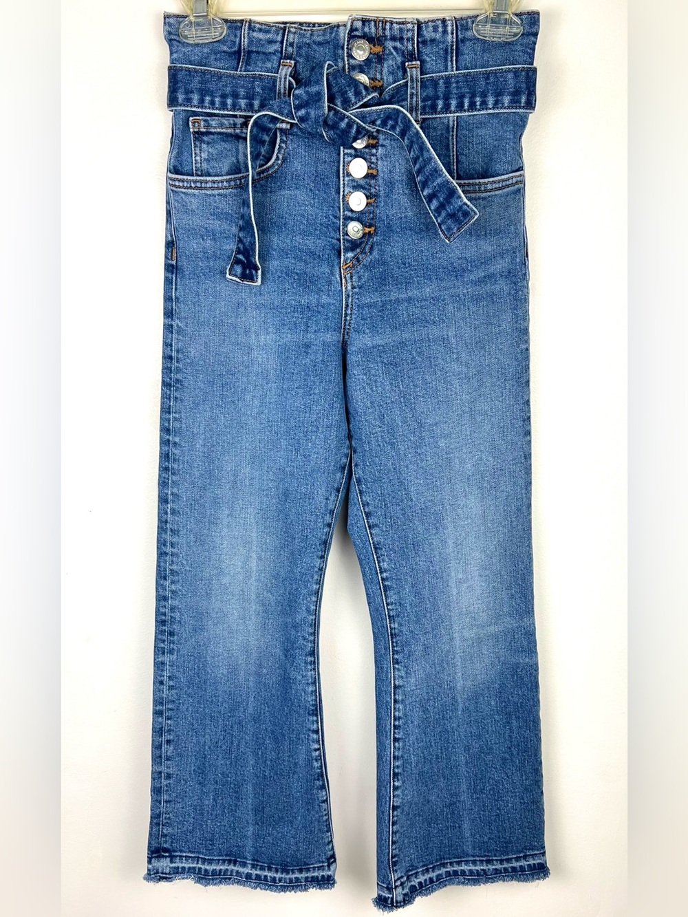 Veronica Beard Marlene Corset Jeans - Picture 2 of 16